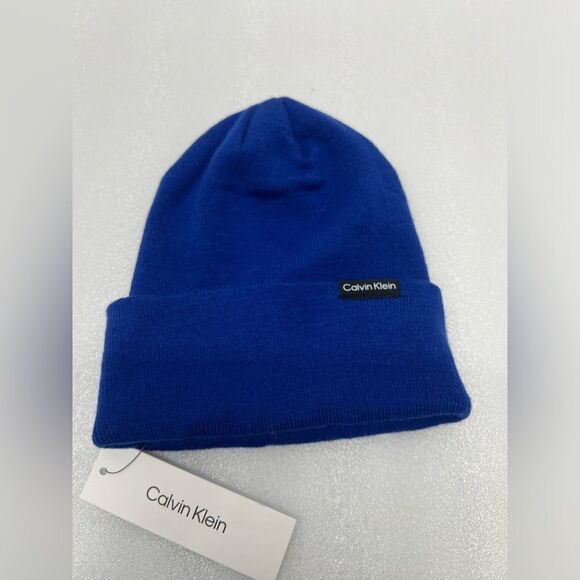 Calvin Klein beanie hat - Picture 2 of 5